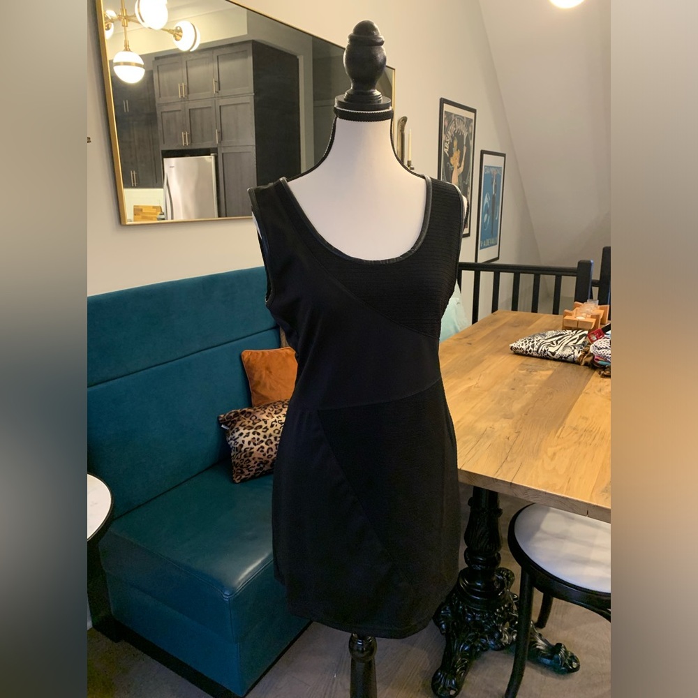 BARGAIN SPRING SALE!! Cute little black dress for a night out or clubbing